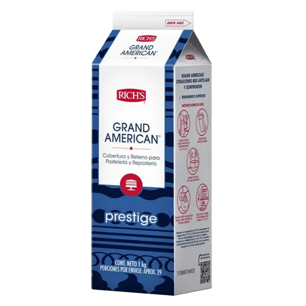 Crema Grand American Prestige Richs