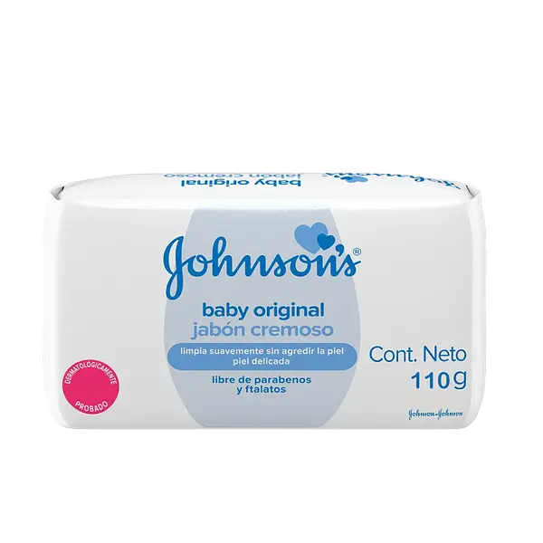 Jabon de Baño Original Johnson's