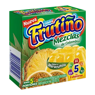 Gelatina Frutiño 