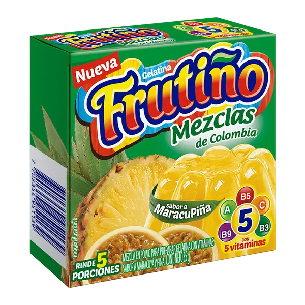 Gelatina Frutiño 