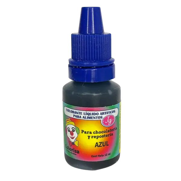 Color Liquido Azul Gotero