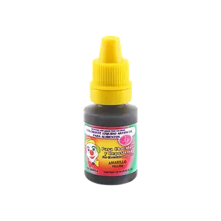 Color Liquido Amarillo Gotero