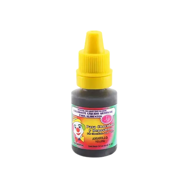 Color Liquido Amarillo Gotero