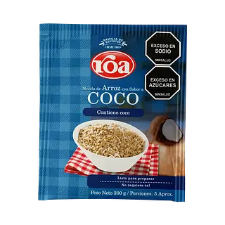 Arroz Con Coco Roa