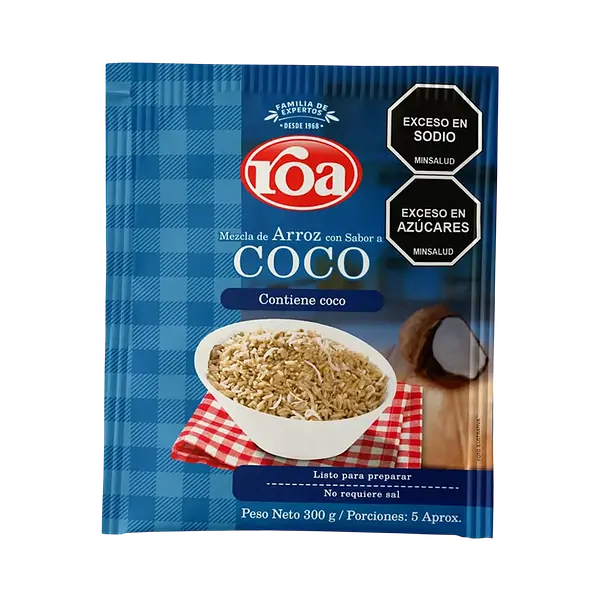 Arroz Con Coco Roa