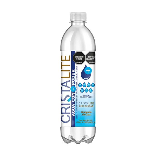Agua Cristal Lite
