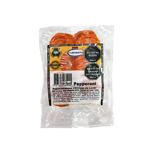 Pepperoni Carfrisan 