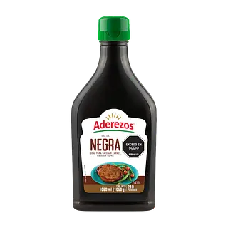 Salsa Negra Aderezos