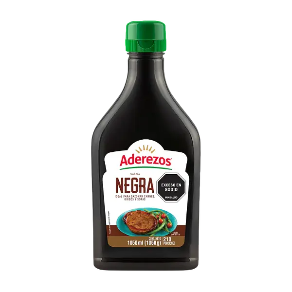 Salsa Negra Aderezos