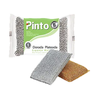 Esponja Dorada-Plateada Pinto
