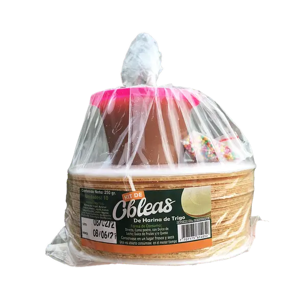 Obleas Kit Renacer