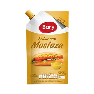 Salsa Mostaza Bary