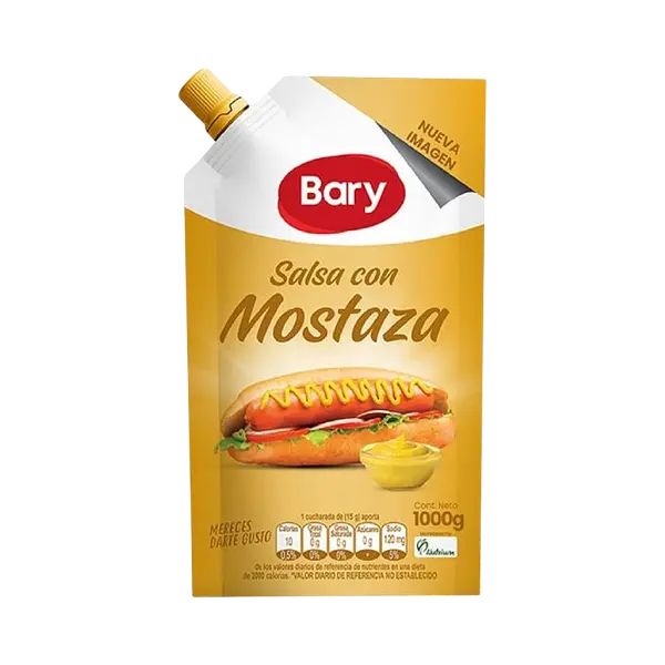 Salsa Mostaza Bary