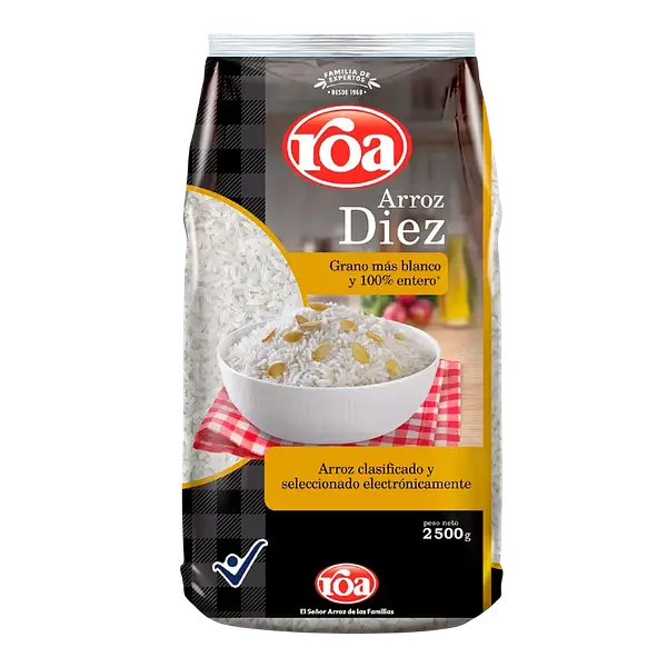 Arroz Roa10 