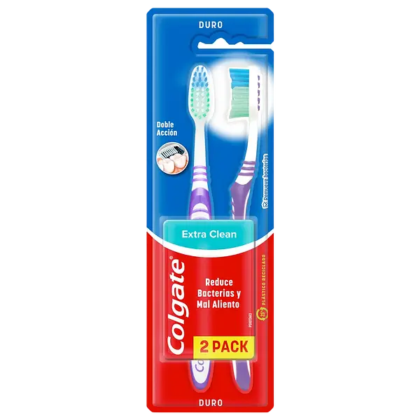 Cepillo Adulto Extra Clean Duro Colgate