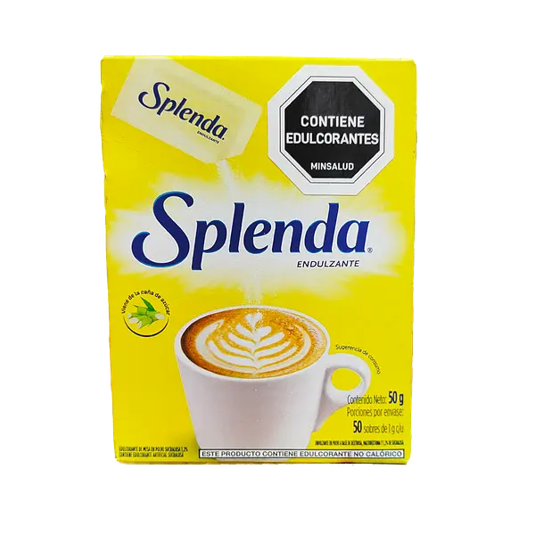 Endulzante Amarillo Splenda 