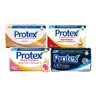 Jabon De Baño Protex