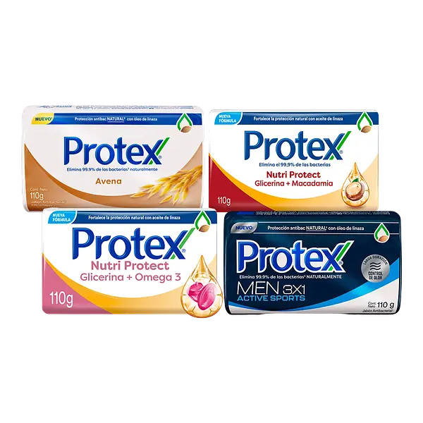 Jabon De Baño Protex