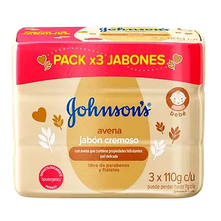 Jabon Johnsons Baby Avena
