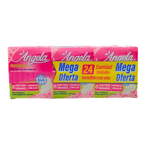 Toalla Invisible SuperOferta Angela