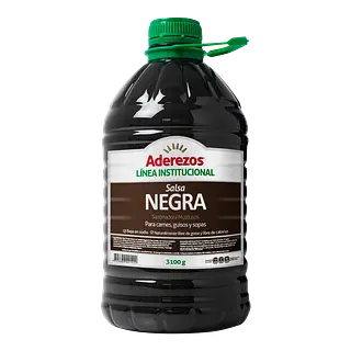 Salsa Negra Galon Aderezos
