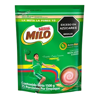 Bebida En Polvo DoyPack Milo
