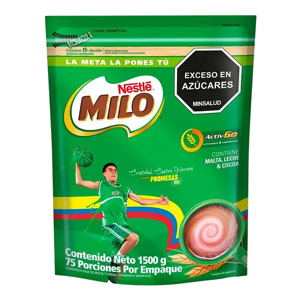 Bebida En Polvo DoyPack Milo