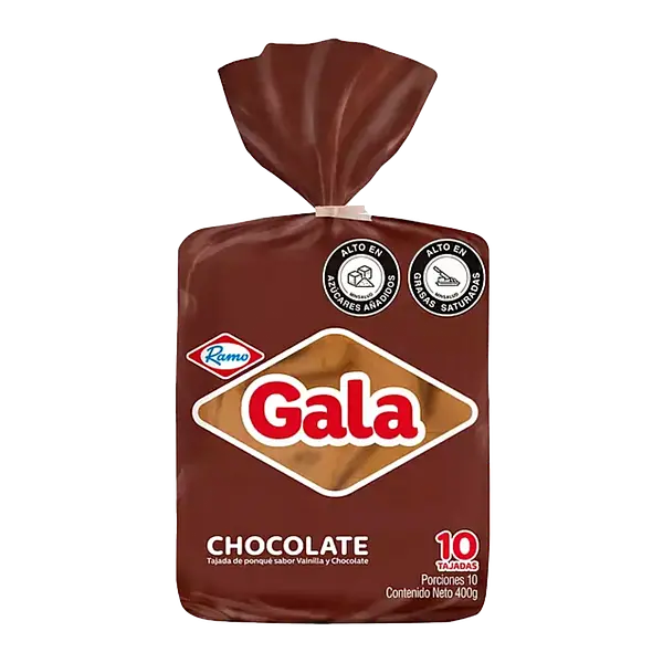 Gala Chocolate Bloque