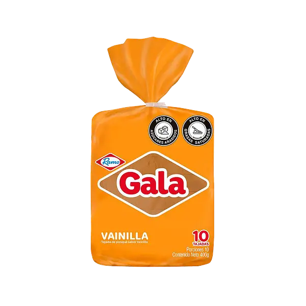 Gala Vainilla Bloque