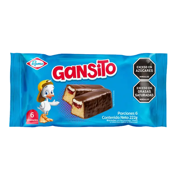 Gansito Paquete Ramo