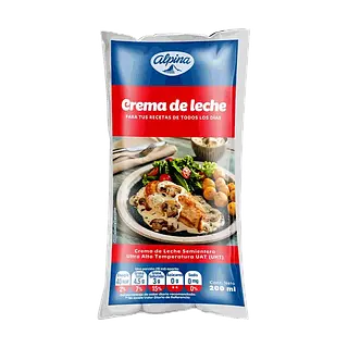 Crema De Leche Alpina 