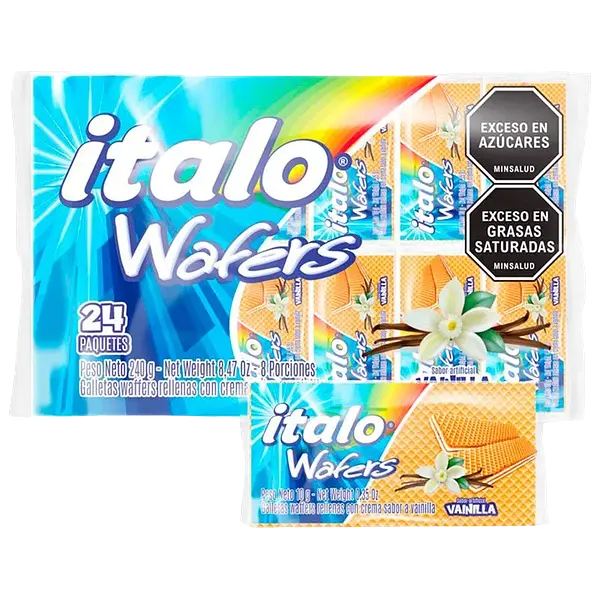 Galleta Italo Vainilla