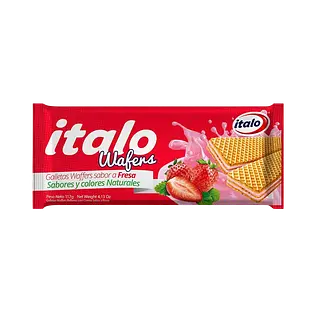 Galleta Italo Fresa