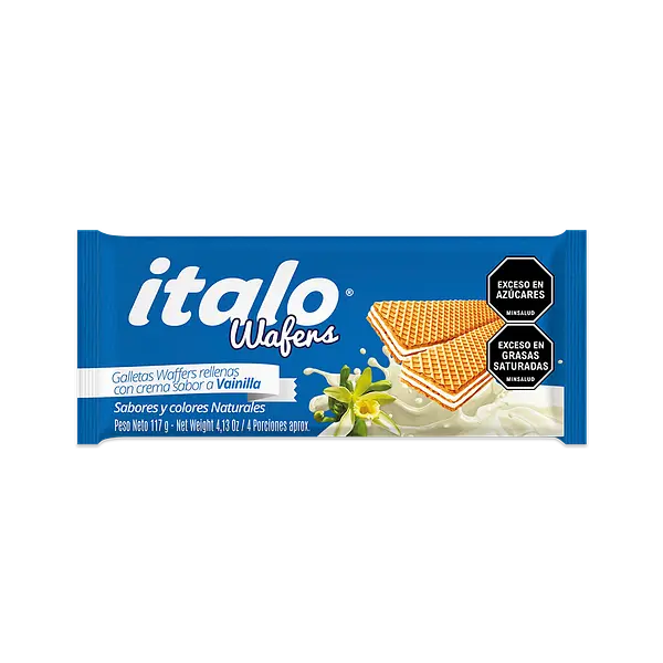 Galleta Italo Vainilla