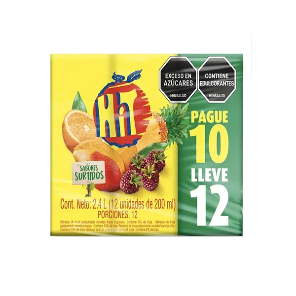 Jugo Hit Display Pg 10 Llv 12