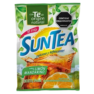 Te Frio En Polvo Limon-Mandarino Suntea