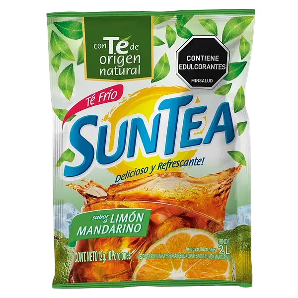 Te Frio En Polvo Limon-Mandarino Suntea