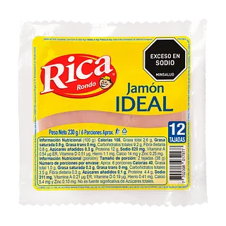 Jamon Ideal Rica 