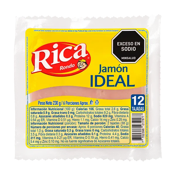 Jamon Ideal Rica 