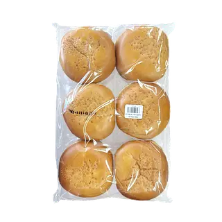 Pan Hamburguesa Especial