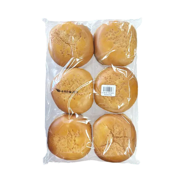 Pan Hamburguesa Especial