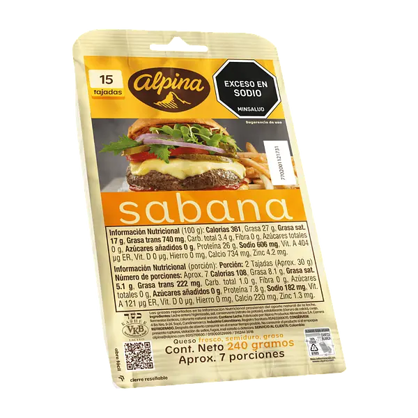 Queso Sabana Alpina