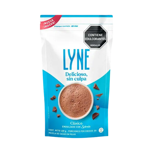 Chocolate DoyPack Splenda Chocolyne