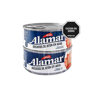 Atun Bocados Agua Alamar