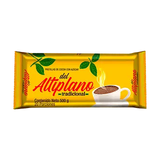 Chocolate Tradicional Altiplano