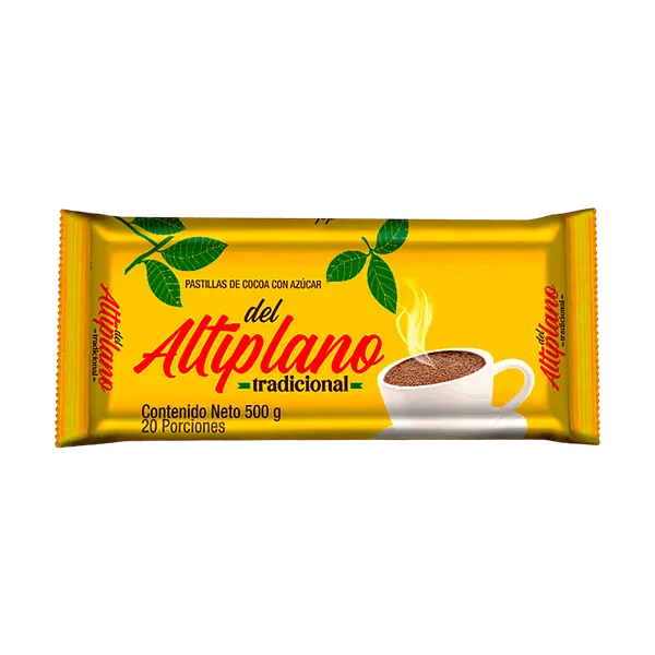 Chocolate Tradicional Altiplano