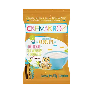 Colada De Arequipe Cremarroz