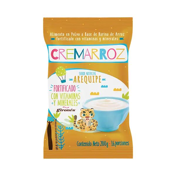 Colada De Arequipe Cremarroz