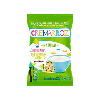 Colada Natural Cremarroz
