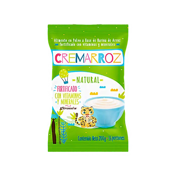 Colada Natural Cremarroz